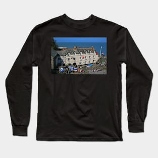 Red Lion, Clovelly Long Sleeve T-Shirt